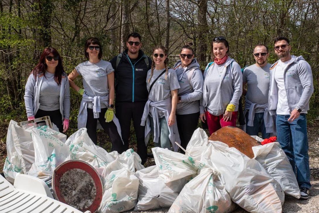 Akcija čišćenja kanjona rijeke Cetine - ovo su volonteri najčešće uklanjali!