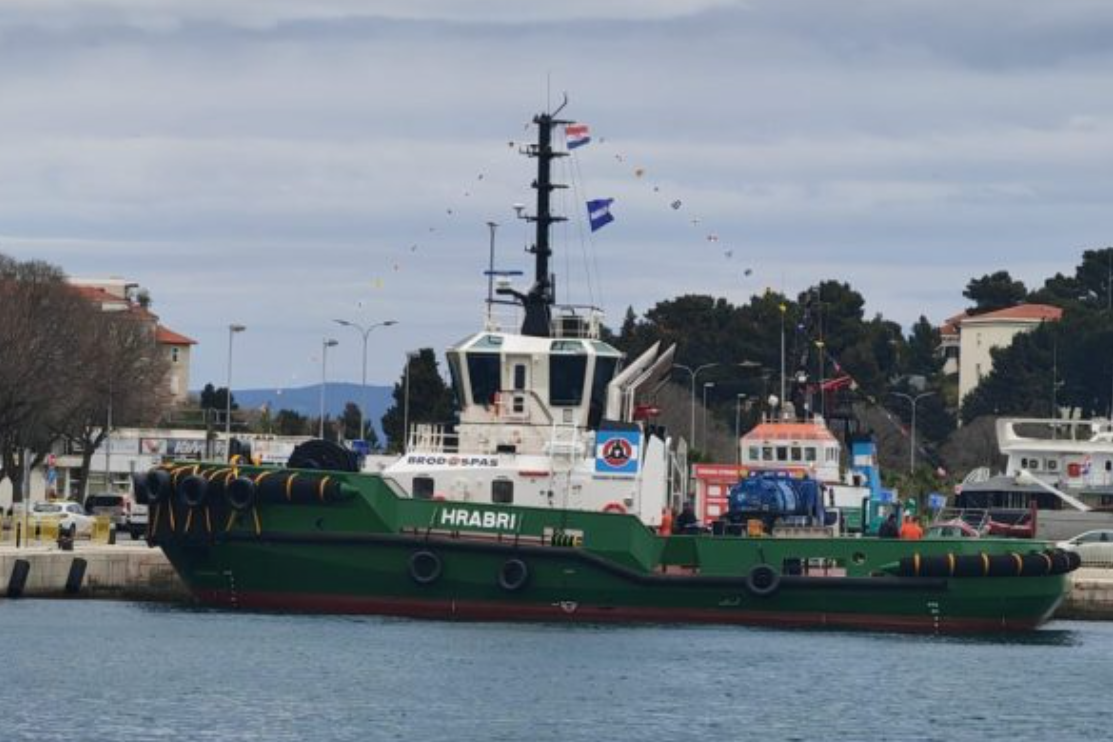 Fešta u splitskom Brodospasu - nakon 14 tisuća milja stigao je "Hrabri!"