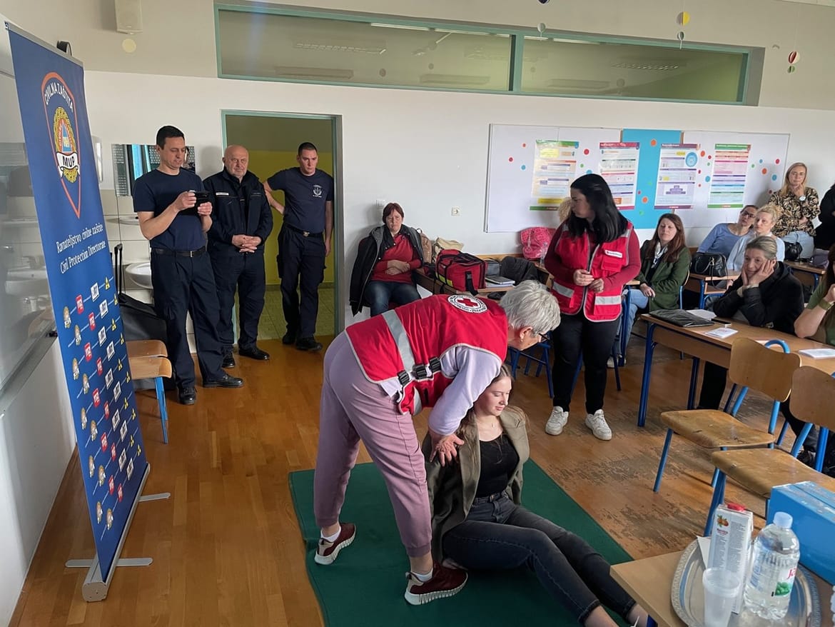 U općini Sveti Filip i Jakov održana edukacija građana o sustavu civilne zaštite