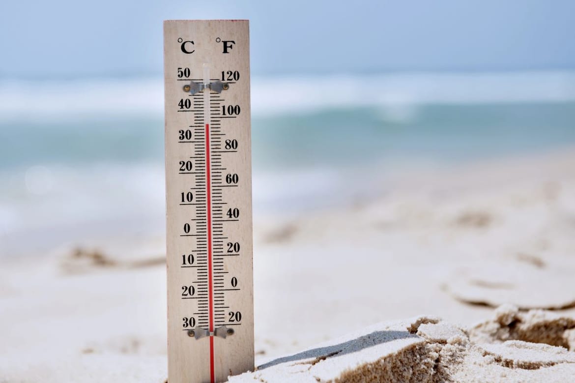 Na Balkan stižu prve ljetne vrućine - Temperature zraka mogle bi porasti preko 30 °C