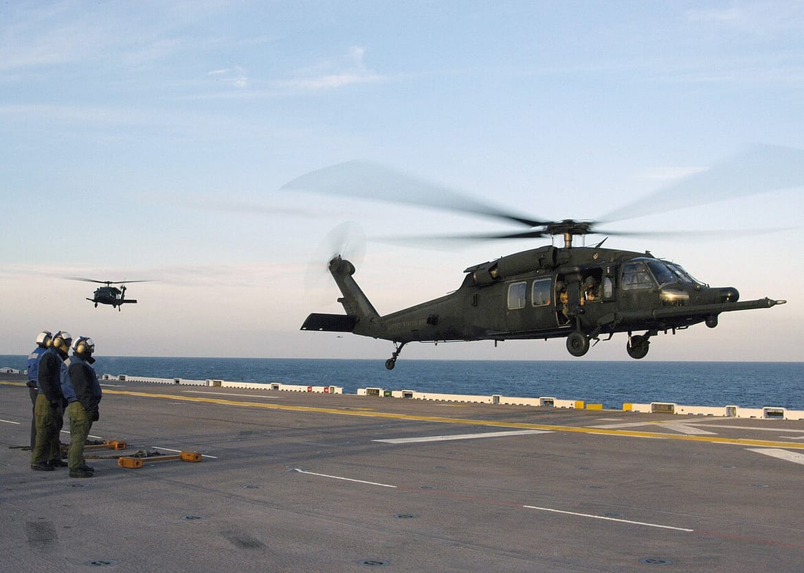 Vlada prihvatila prijedloge odluka o nabavi osam helikoptera UH-60M Black Hawk