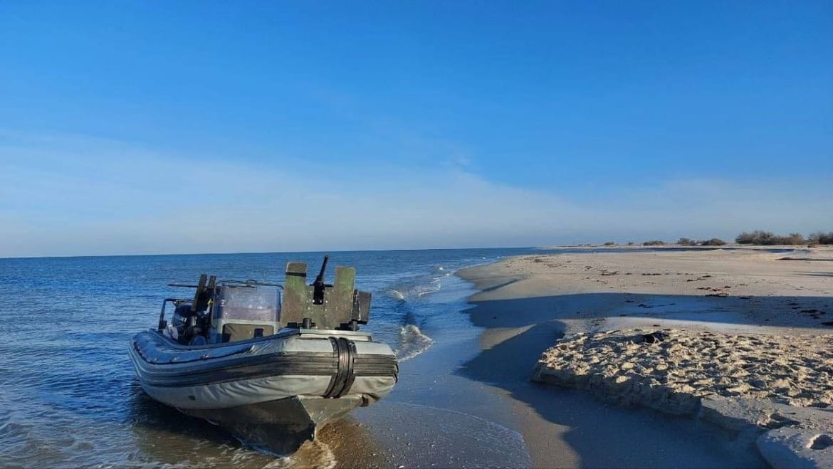 Ukrajinska specijalna postrojba teško stradala pri pokušaju desanta na pješčanu sprud