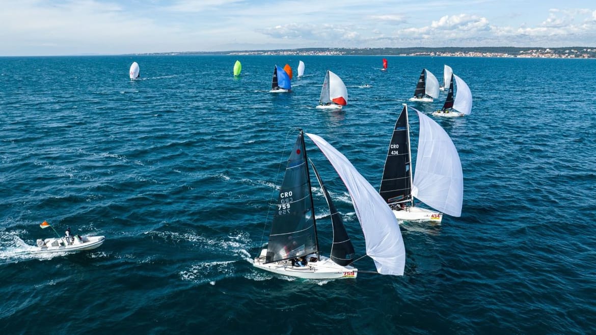 Jedriličarska 'super nedjelja': Zadar CRO Melges 24 Cup pripao posadi Razjaren