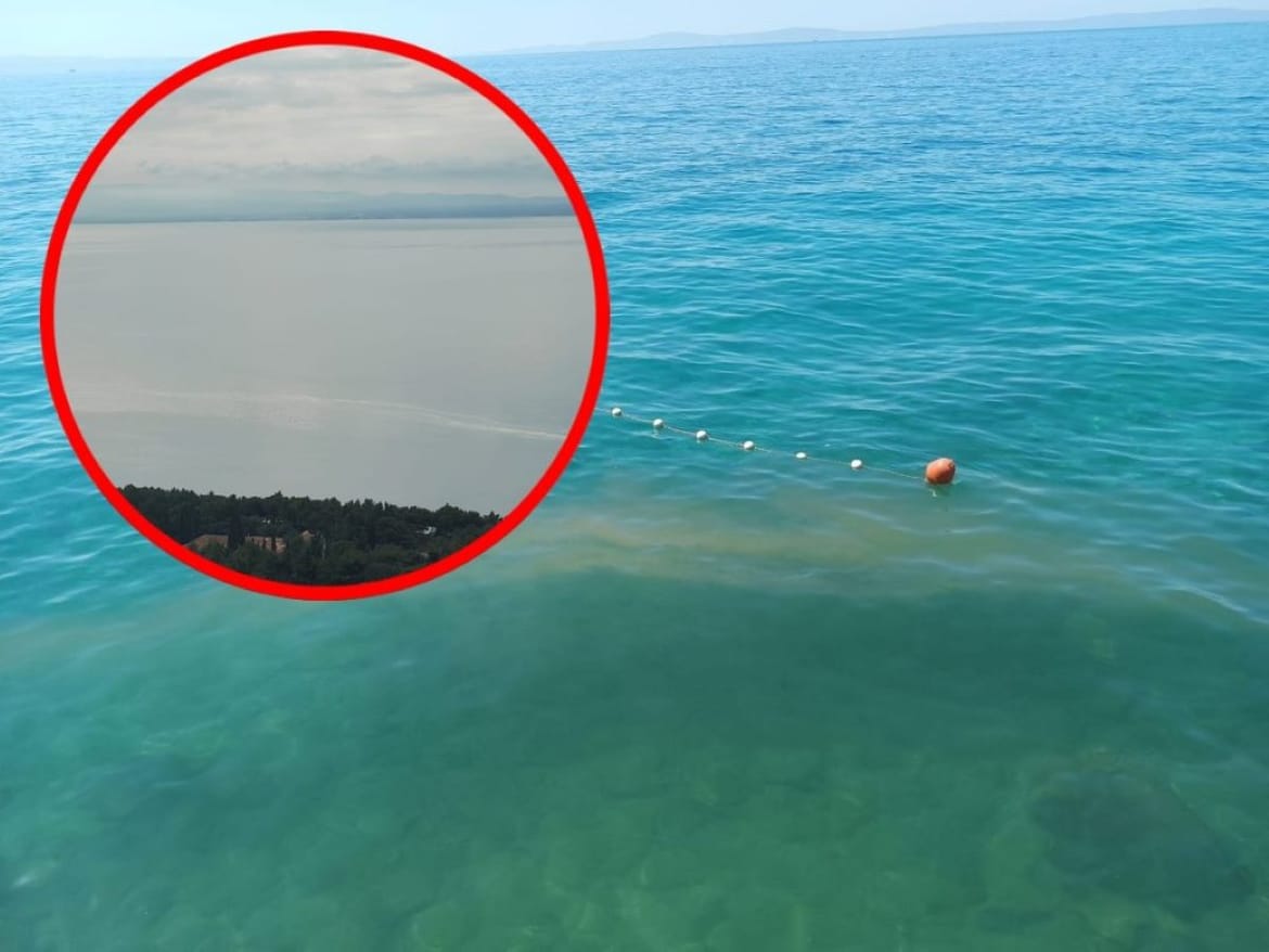 Splićani zabrinuti - Mrlje u moru splitskog akvatorija sve su veće