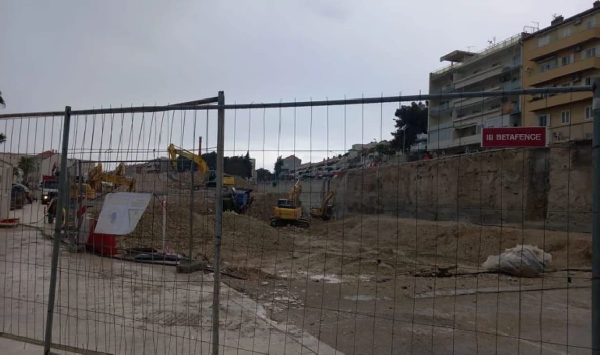 Srušen nekadašnji simbol Splita, počinje gradnja novog Marjana