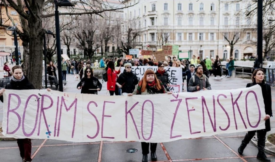 Riječki Noćni marš: "Slobodne budite!"