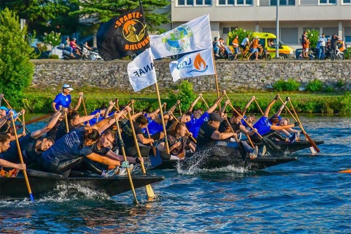 Veslačice MUP-a prvi put ove godine sudjelovat će na Maratonu lađa