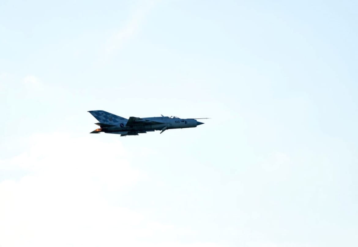 Zrakoplovi HRZ-a na Danu otvorenih vrata Zračne luke Pula