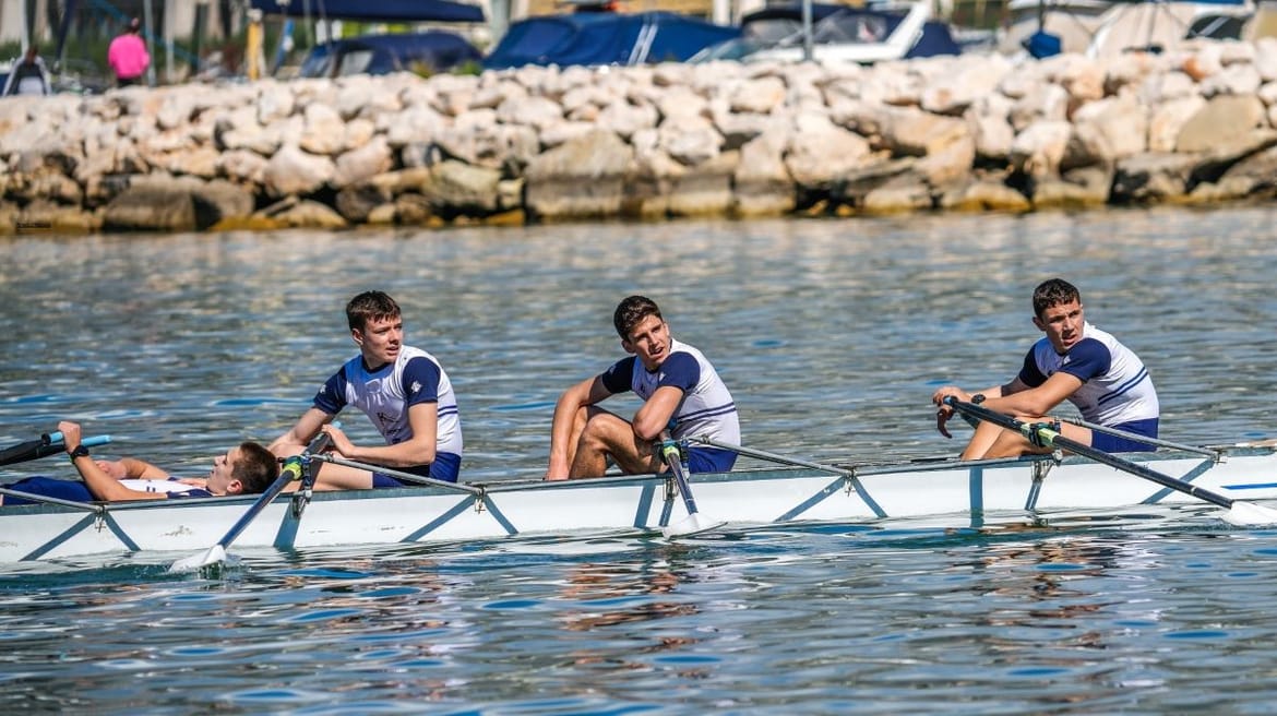 Izvrsni šibenski veslači na Kupu Dalmacije u Splitu