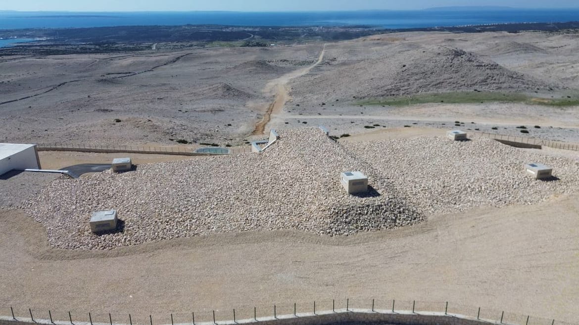 VIDEO U Novalji otvorena najveća otočna vodosprema u Hrvatskoj