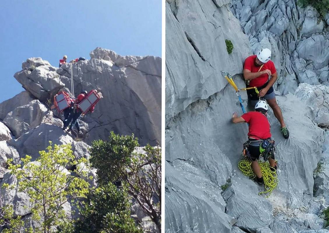 PAO SA 150 METARA VISINE Slovenski penjač poginuo u Paklenici