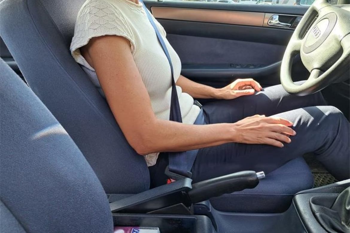 Prometna akcija u Puli: "Vežite se sigurnosnim pojasom i ne koristite mobitel!"