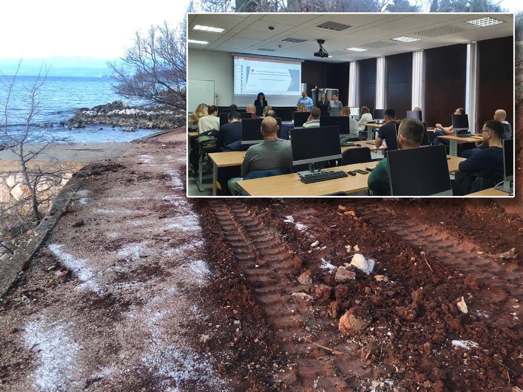 ONI ĆE RJEŠAVATI DIVLJANJE NA POMORSKOM DOBRU Započela obuka pomorskih i lučkih redara