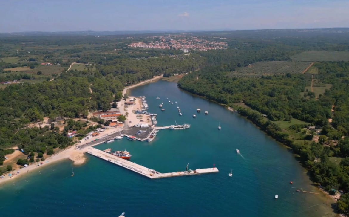 Otvorena nova ribarska luka u Istri, vrijedna šest milijuna eura