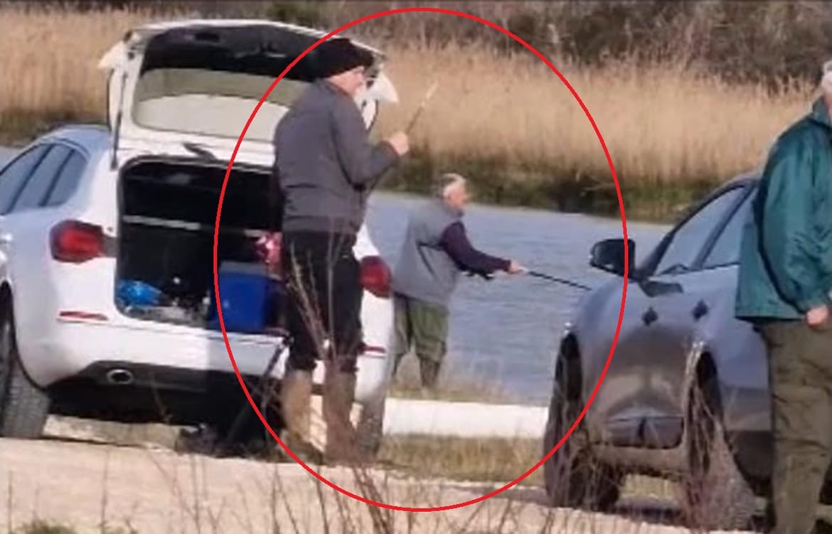 VIDEO Opet snimljeni krivolovci u nehumanom krivolovu na ušću Mirne: "Rade to svakodnevno!"