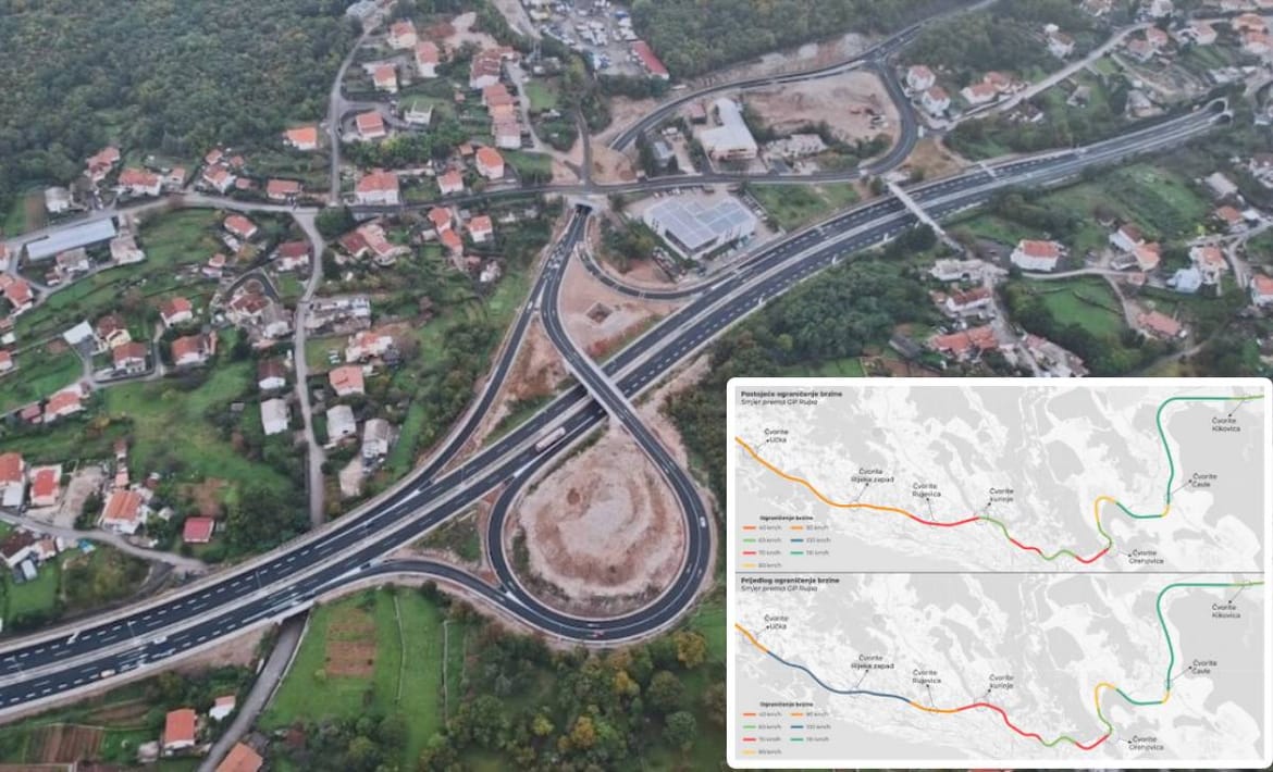 Povećava se brzina na riječkoj obilaznici