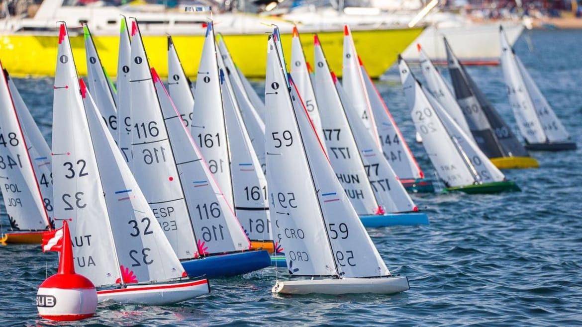 Na 18. Rogozničkom kupu 60 jedriličarki i jedriličara iz cijelog svijeta