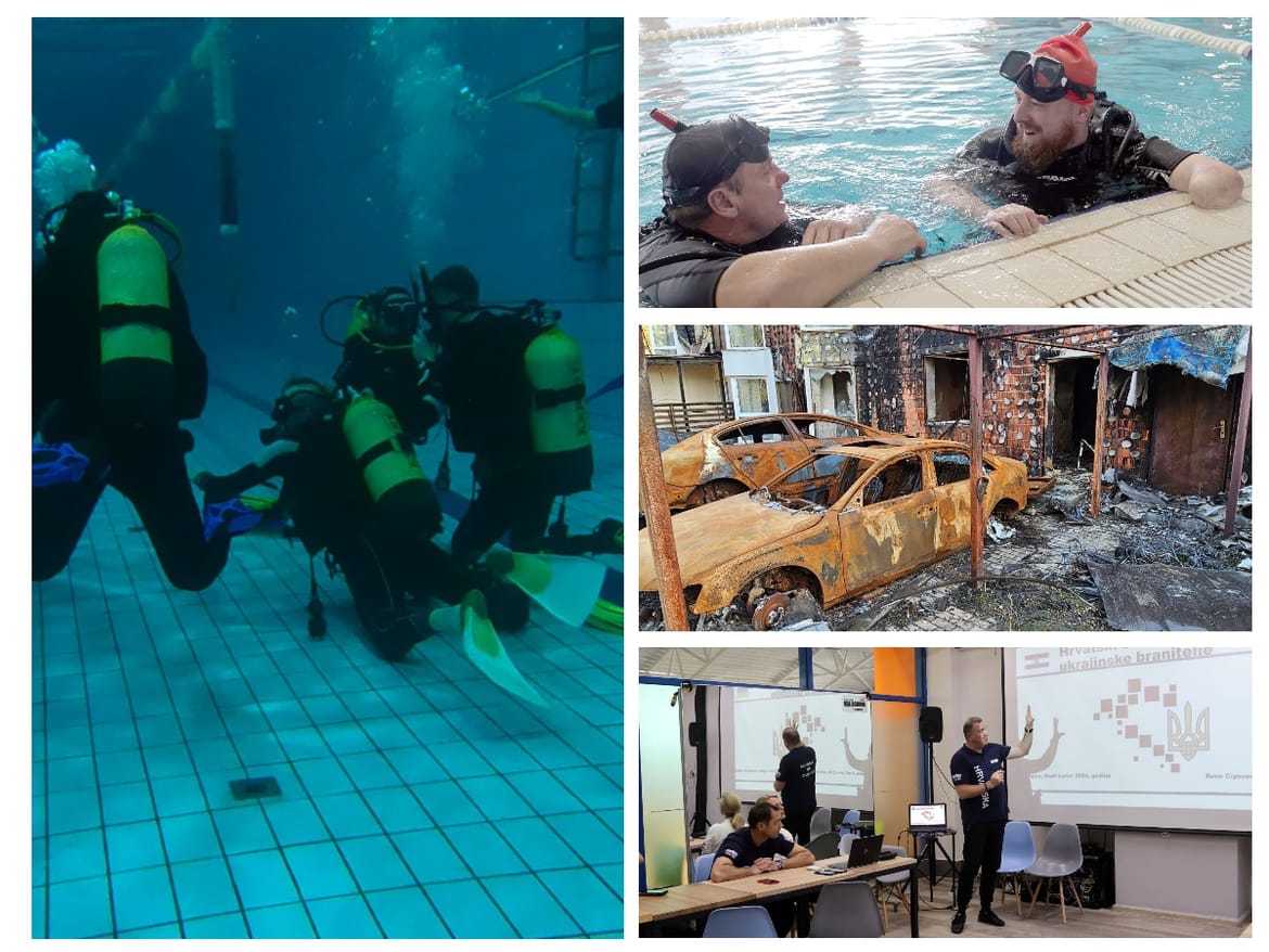 Hrvatski veterani pomažu ukrajinskim veteranima u resocijalizaciji