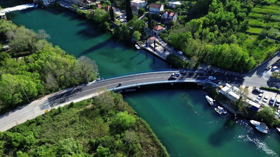 Započeo je promet preko obnovljenog Mosta Ombla