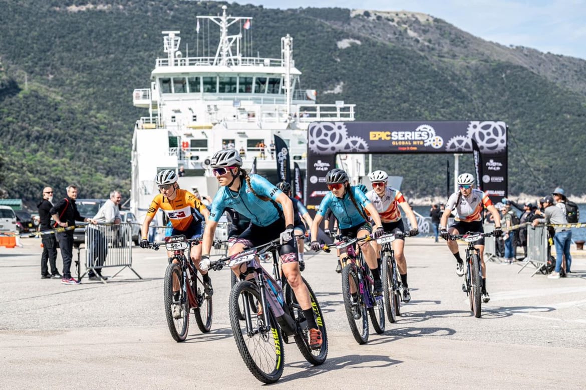 Kvarnerski otoci kao biciklistička kulisa  - Startalo 9. izdanje biciklističke utrke 4Islands MTB Croatia