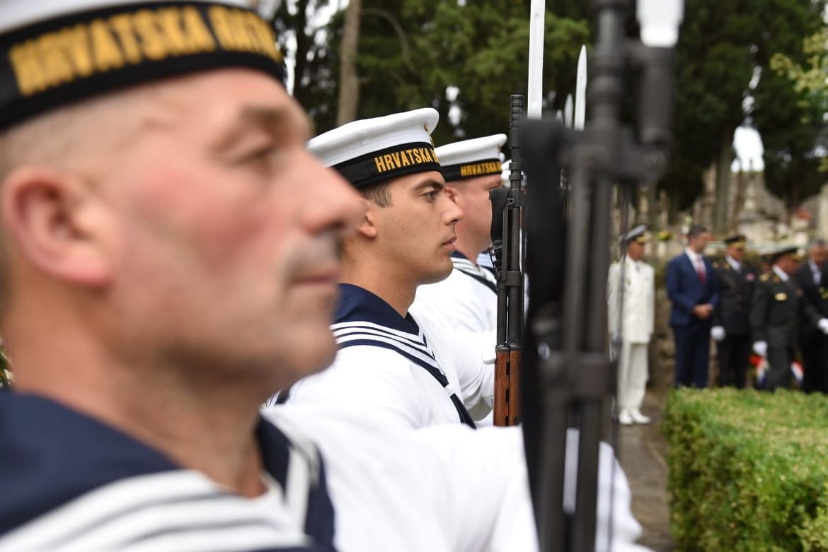 MORH raspisao javni natječaj za ugovorni prijam vojnika/mornara