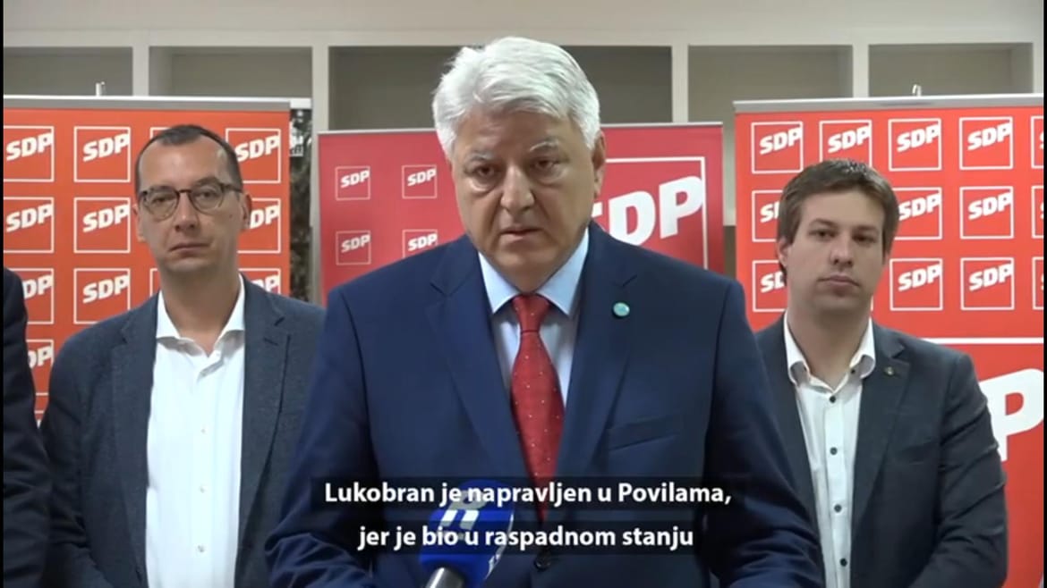 Milanovića demantirao SDP-ov župan - Butković o lukobranu u Povilama: "Razotkriven si kao lažov!"
