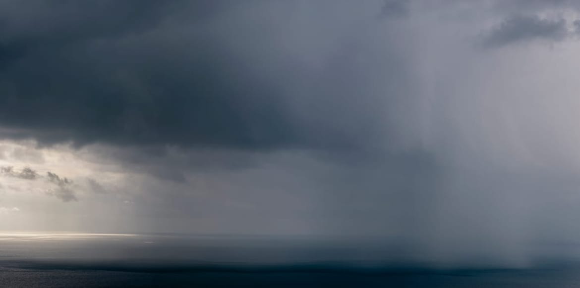 Na Jadranu kiša i mogući neverini