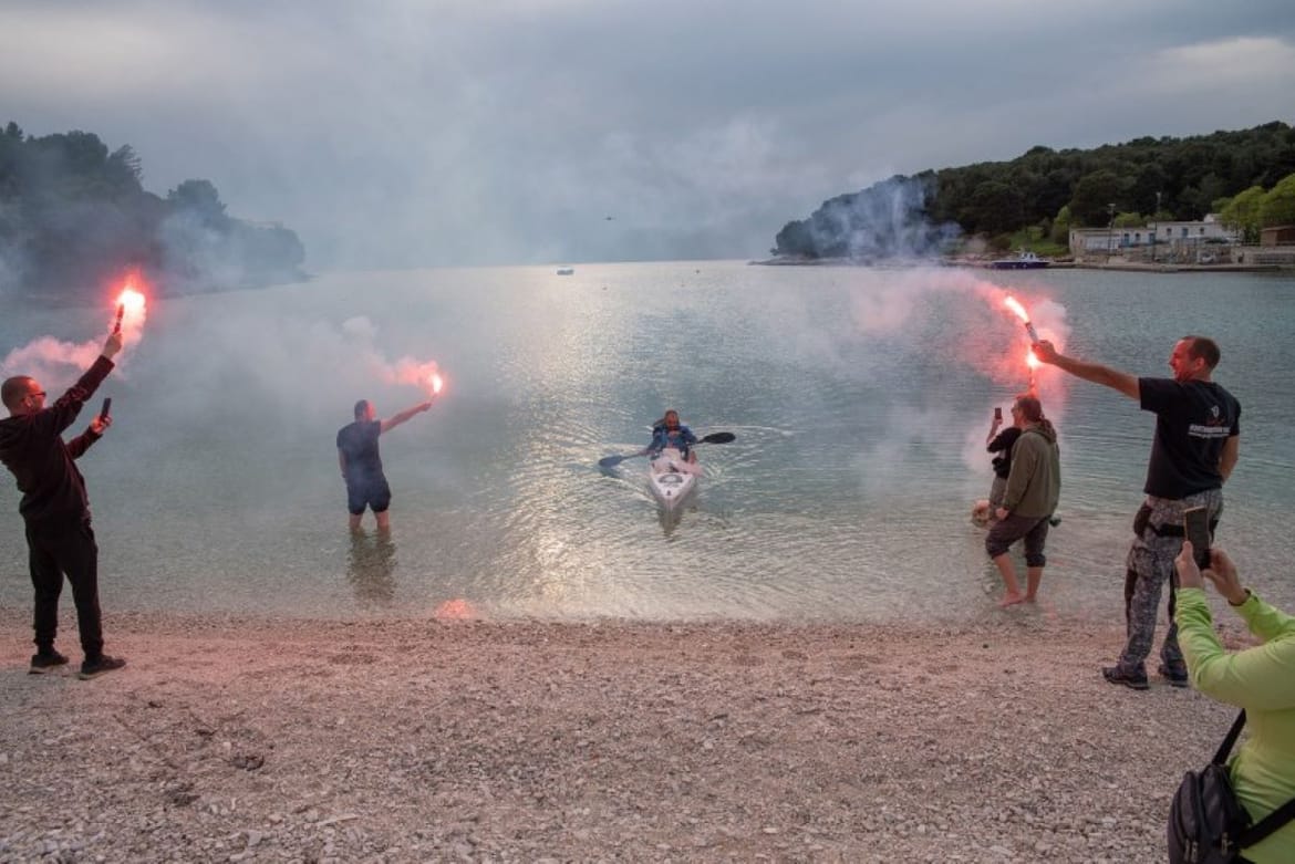 Draženova avantura kajakom - Od Zadra do Pule za sedam dana