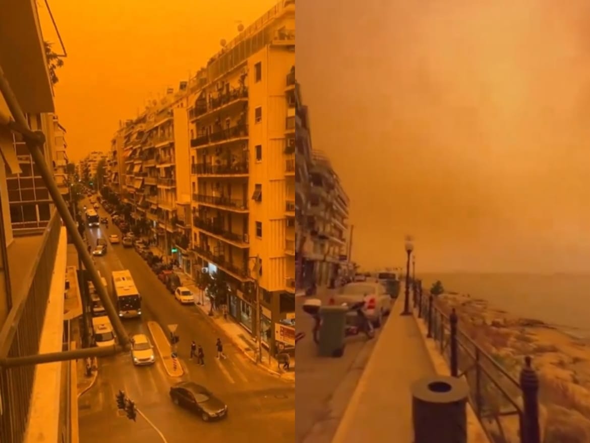 APOKALIPTIČNI PRIZORI NAD GRČKOM Očekuje li isto ubrzo i Hrvatsku?