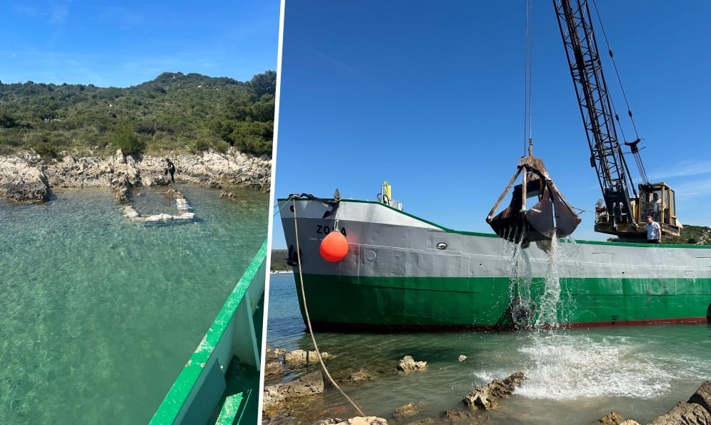 Općina Pašman uklanja ilegalni mul na "otoku-srcu", načelnik rekao da je reagirao odmah, no otkrivamo da ne govori istinu!