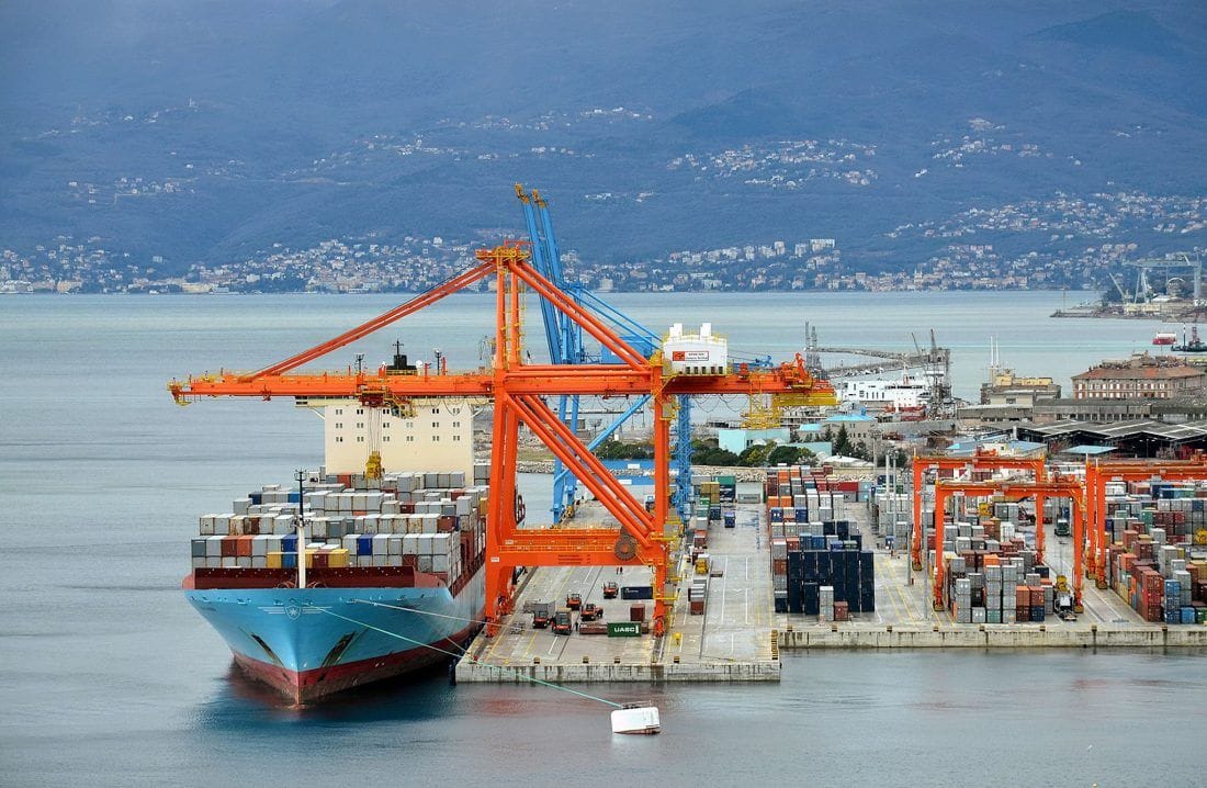 Visokotehnološki uređaji za kontrolu kontejnera stigli u luke Ploče i Rijeka