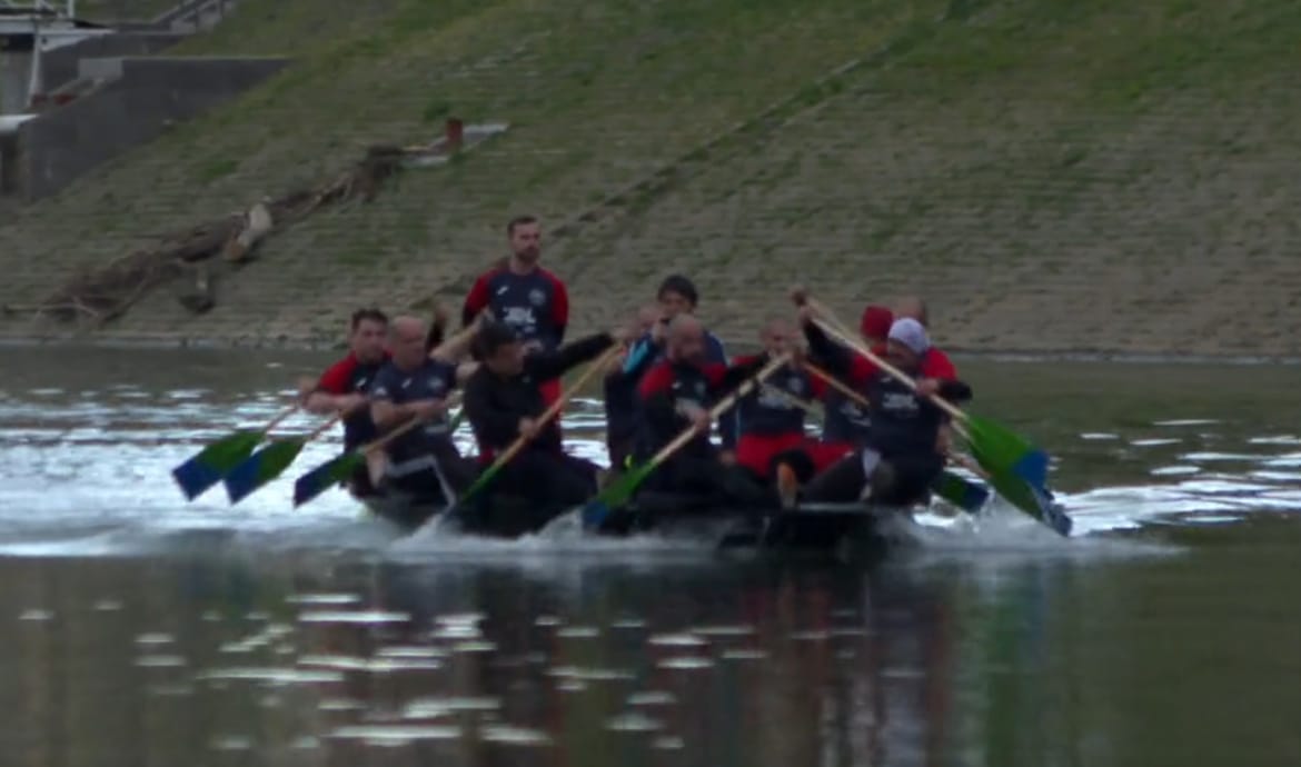 Sisački lađari namjeravaju ući među 10 najboljih ekipa na maratonu