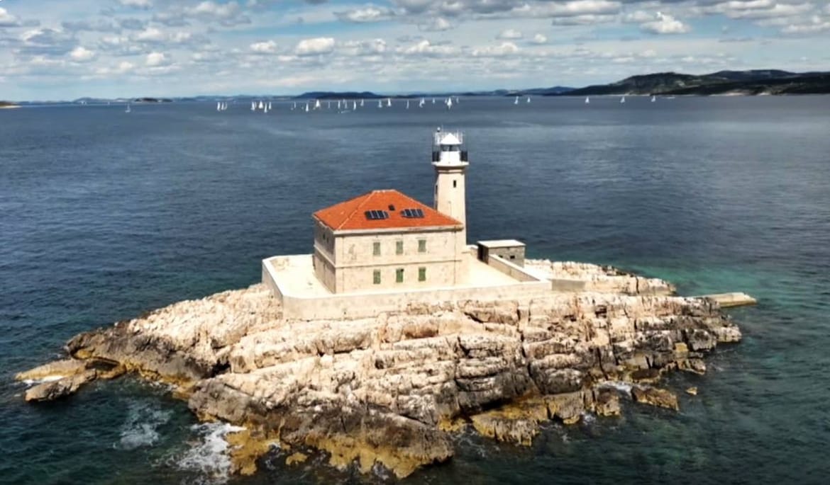 JEDRIMA PROTIV DROGE Humanitarna regata u akvatoriju Rogoznice