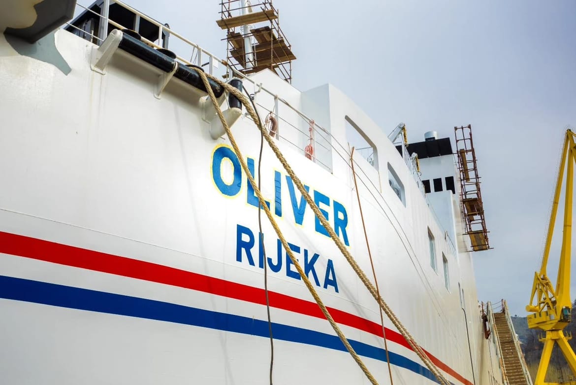 Sindikat pomoraca nakon zabrane isplovljavanja Olivera od strane inspektora: "Brodovi Jadrolinije ne smiju biti iznimka!"