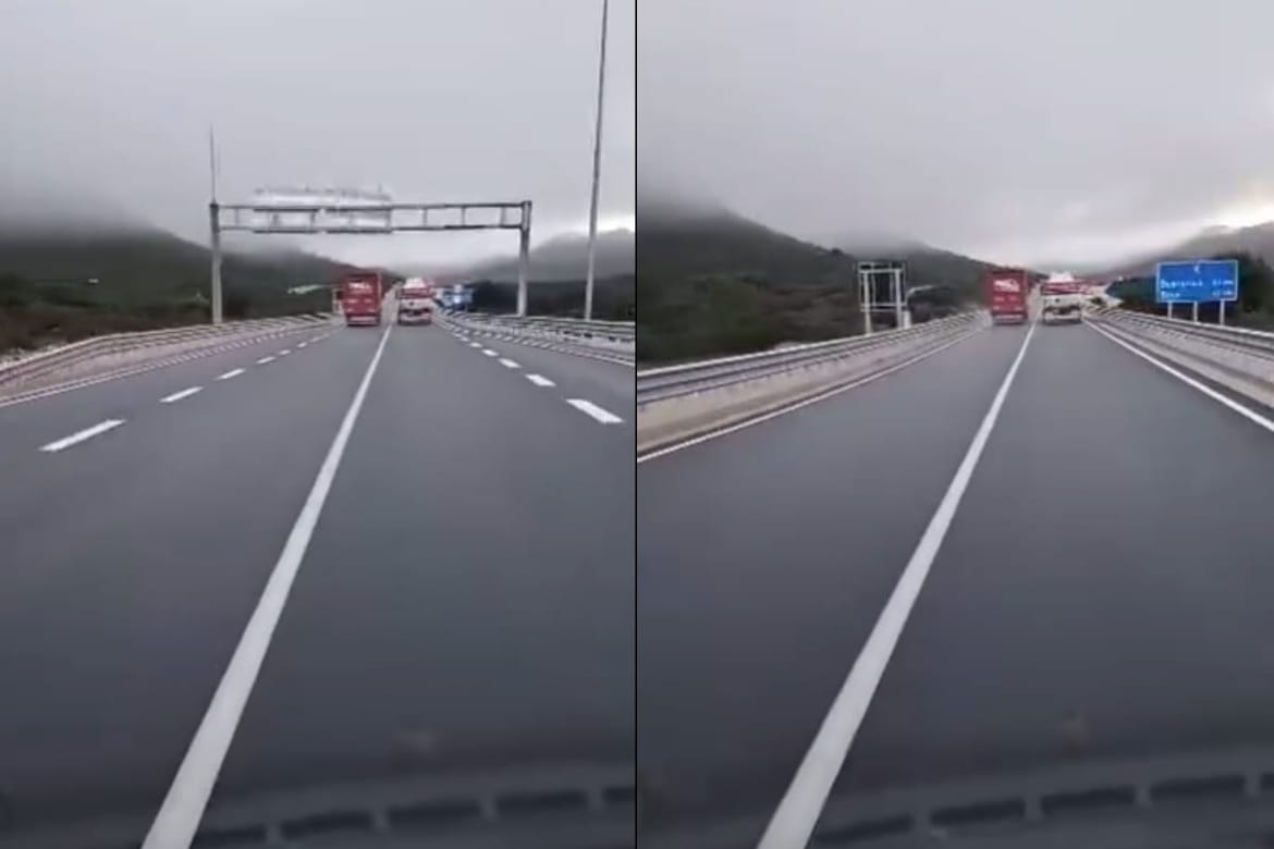 VIDEO Suludo pretjecanje kamiona na Pelješcu - kada će se ovakve stvari strogo kažnjavati?