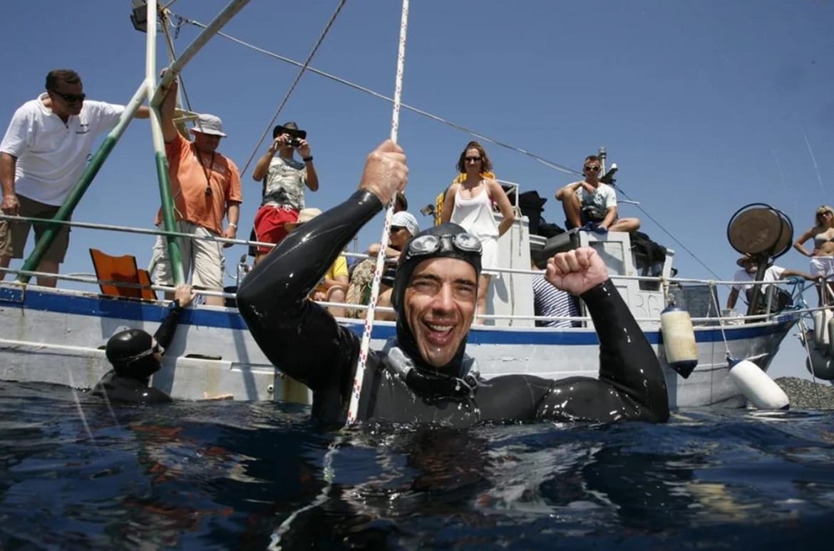 Preminuo zadarski ronilac i svjetski prvak Božidar Petani