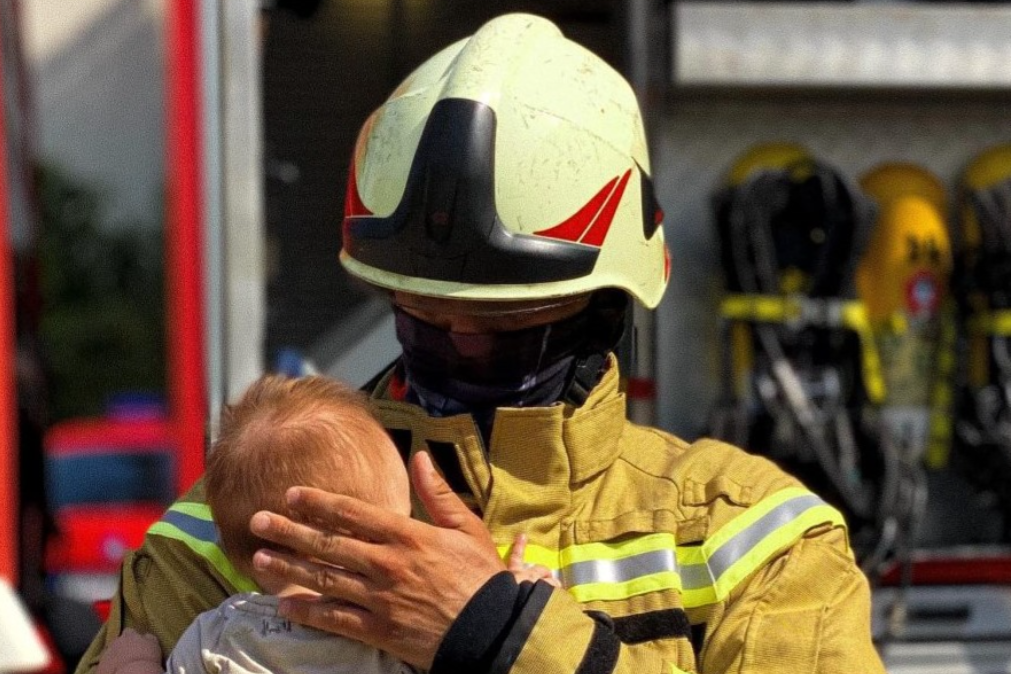 Hrabri trogirski vatrogasci spasili dijete!