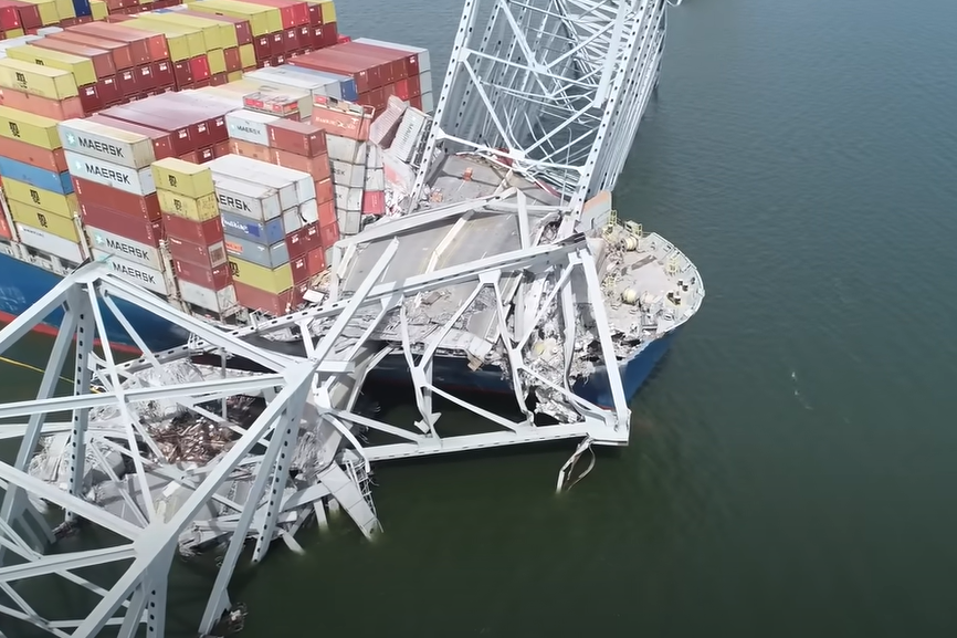 Hrvatski kapetan za Morski HR o tragediji: "Most u Baltimoreu srušen je zbog štednje goriva!?"