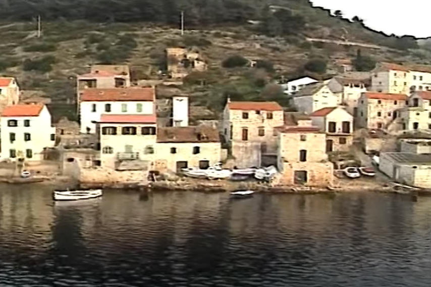 Fenomenalan dokumentarac otkriva kako je Vis izgledao i živio prije 35 godina!