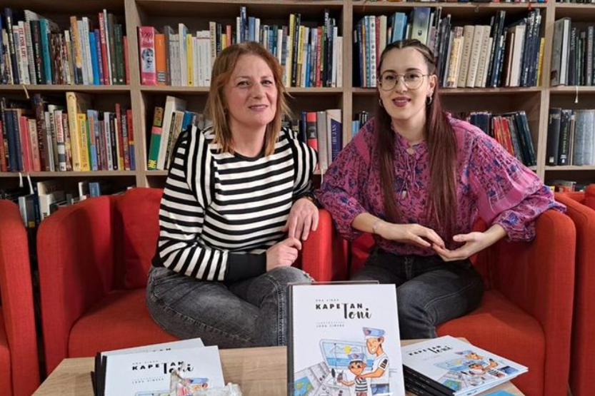 U zadarskoj Gradskoj knjižnici predstavljena je prva slikovnica posvećena trajektu!