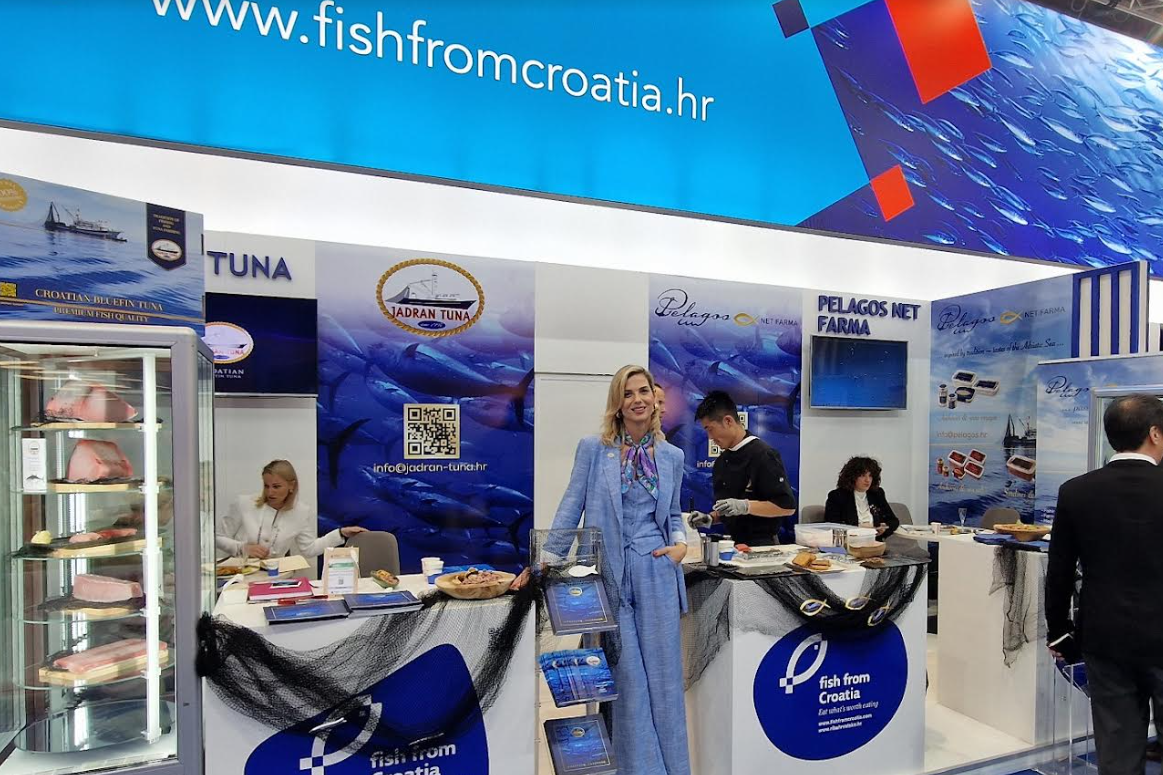 Hrvatski proizvođači ribe na najvećem svjetskom sajmu proizvoda ribarstva u Barceloni!