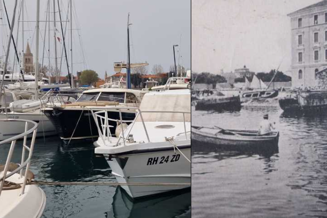 OVO JE ZAISTA DIVNO Morate vidjeti interaktivnu mapu sa starim fotografijama Zadra!