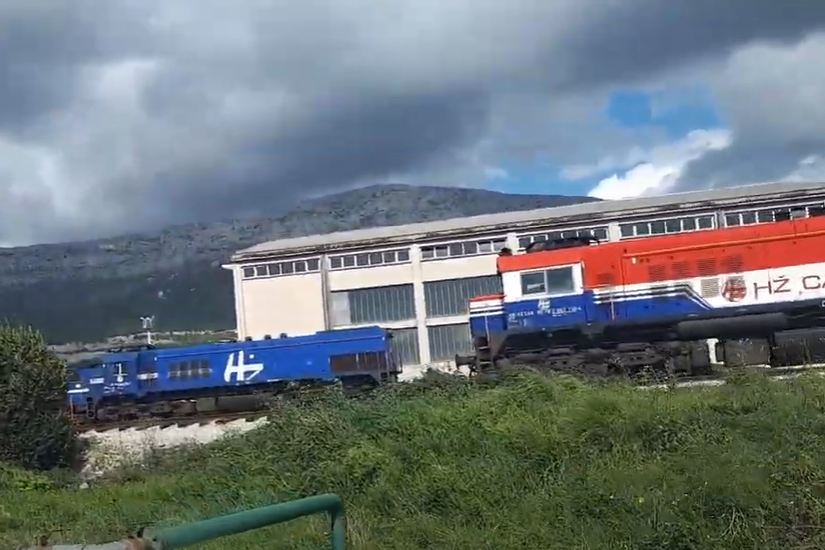 HŽ se bori protiv korova u Solinu - građani se mole za kretanje samo po određenim površinama!