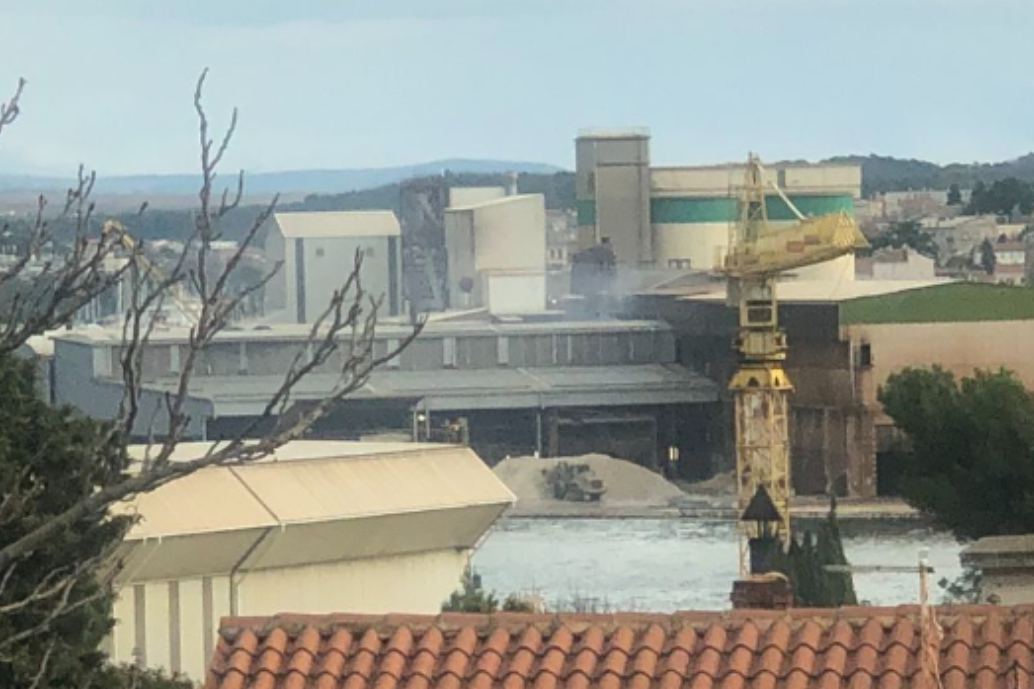 NAKON PRIJAVE GRAĐANA Pokrenut je prekršani postupak protiv pulske cementare!