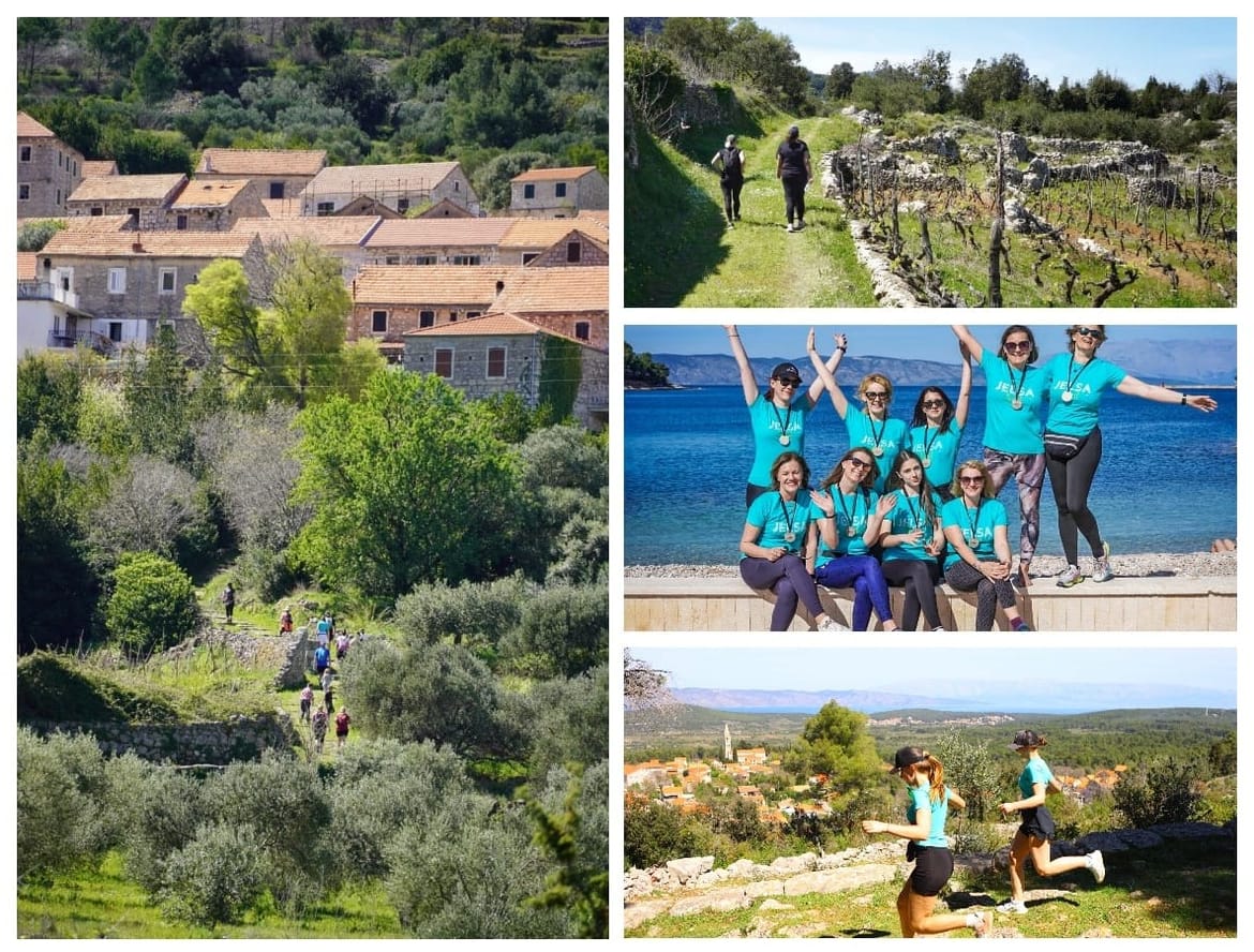 JELSA TRAIL: 220 natjetacelja trčalo kroz vinograde, maslinike i pitoreskna otočna sela