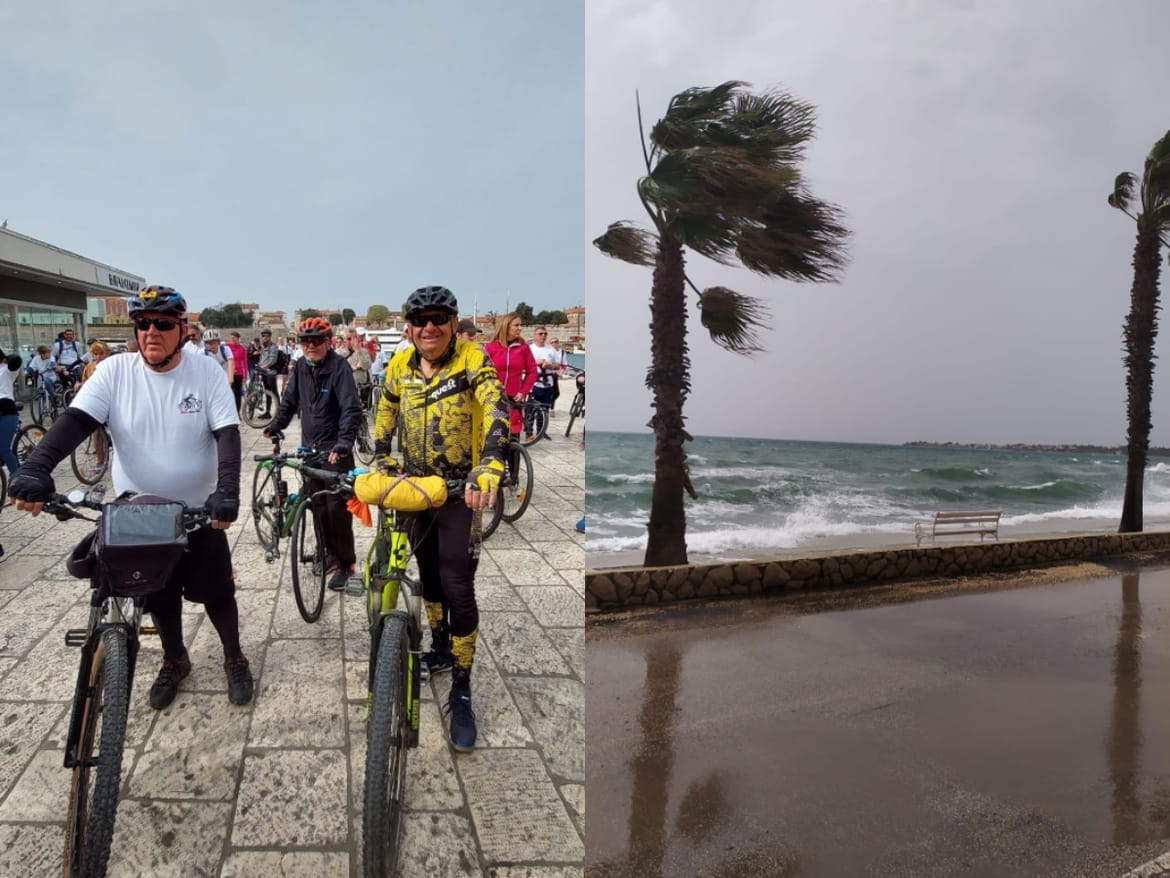 Najpoznatija biciklijada u Zadarskoj županiji bila je jedna od najbržih ikad i to unatoč jakom vjetru!