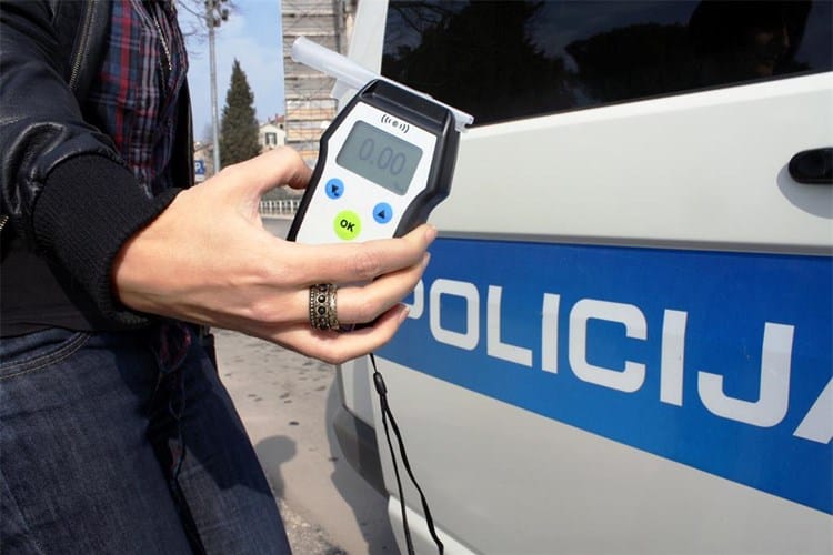 U Vodnjanu teretnim vozilom upravljao s gotovo 2 promila