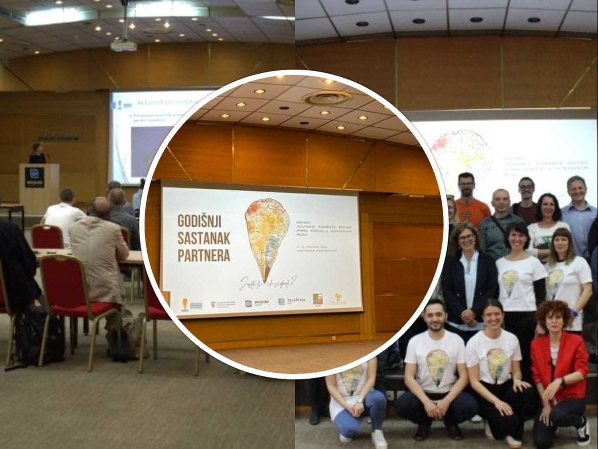 Održan godišnji sastanak partnera projekta 'Očuvanje plemenite periske u Jadranskom moru'