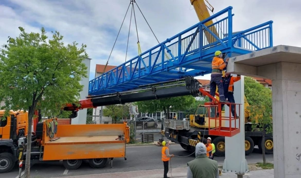 Započela montaža nathodnika na splitskim Mejašima