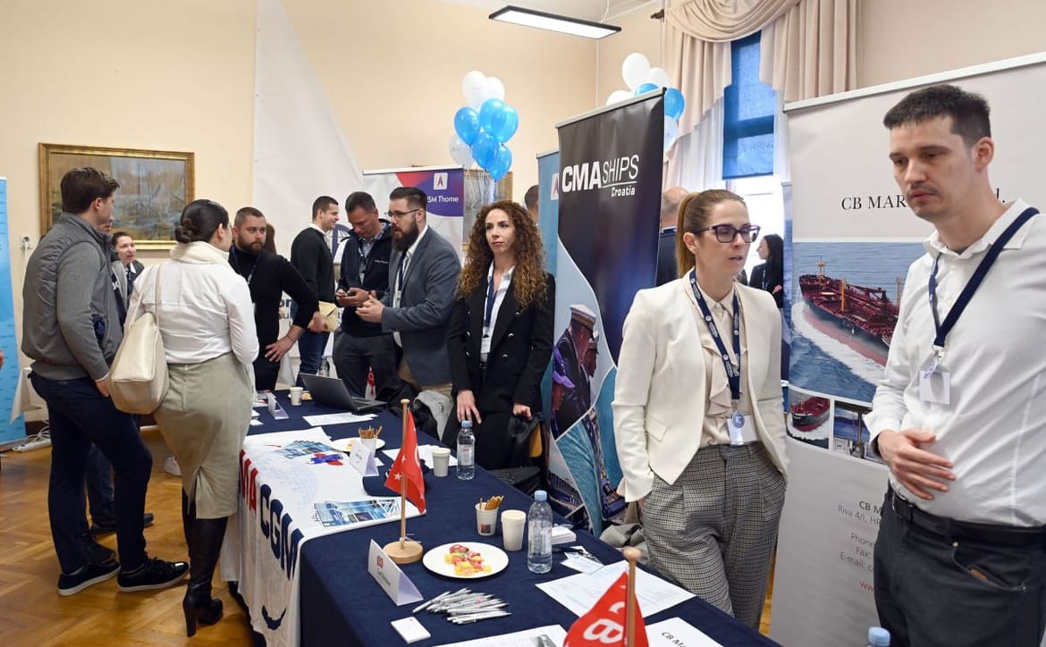 Dan karijera na Pomorskom fakultetu - Studenti pomorstva sve su više traženi na tržištu rada